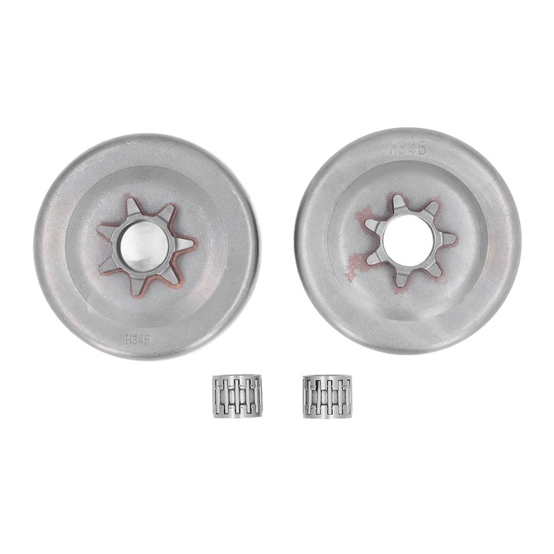 Chainsaw 7 Tooth Clutch Drum Needle Bearing Kit Sprocket Accessories