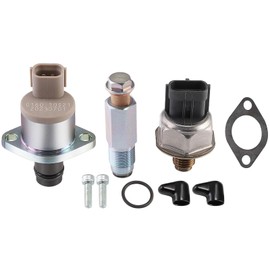 GEARLEADER Fuel Pump Rail Pressure Valve Sensor Kit 294200-0360 Compatible with Ford Transit 2.2 2.4 Peugeot Boxer 2.2 Citroen Relay 2.2 294200-0160, 294009-0260