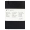 Hieroglyphs Notebook A5 Hardcover, 189 Numbered Pages, 3 Colours, Organiser