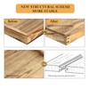 Gurfuy 40"x20" Extra Large Long Rectangle Ottoman Table Tray -