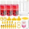Brake Bleed Kit for Shimano, TEKTRO, TRP Hydraulic Disc Brakes,