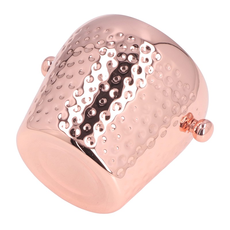 Champagne Bucket 1000ml Elegant Style Stainless Steel Portable Widely Used