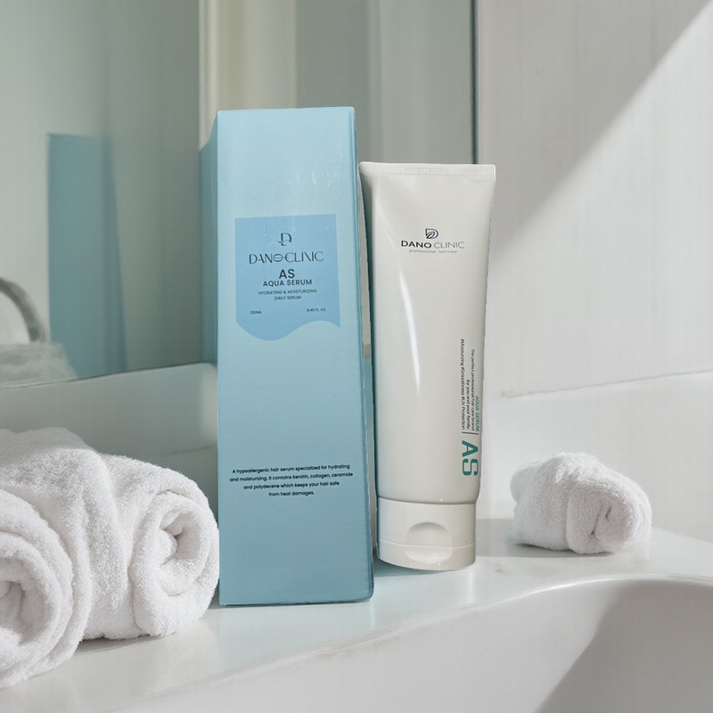 Mongul Cloud Partners Dano Clinic Aqua Serum Heat Protection Protein