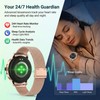 Pard Women Smart Watch, 1.3" HD Screen, Refined Design, with