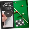 Kisangel Pool Table Necessity Billiard Spot Stickers 2 Pack of
