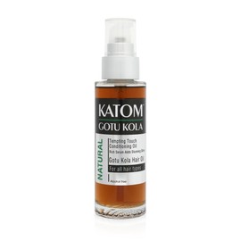 Gotukola Katom Hair Oil For All Hair Types  100ml 3.4fl.oz Ship From USA
