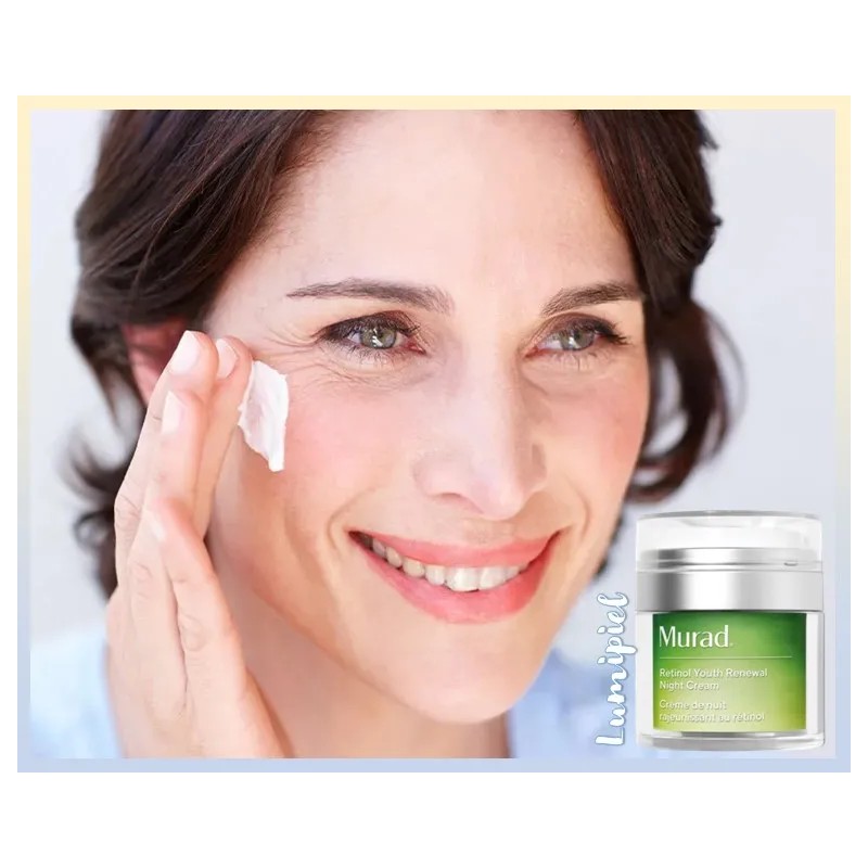 Murad Resurgence Retinol Night Cream + Wrinkle Corrector