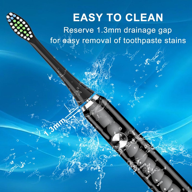 Replacement Toothbrush Heads for COSLUS DY-108Pro Electric Toothbrush,Sonic Electric Toothbrush