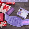 SuzziPad Microwave Heating Pad for Back & Lumbar Discomfort, Purple