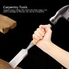 Cr-V 32 mm Wood Flat Chisel Carpentry Tools Wooden Handle