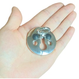 Marine Fender Locks, 316 Stainless Steel Fender Quick Release Clips, Marine Bumpers, Fender Locks for Hanging fenders (Lock kit (1pc))