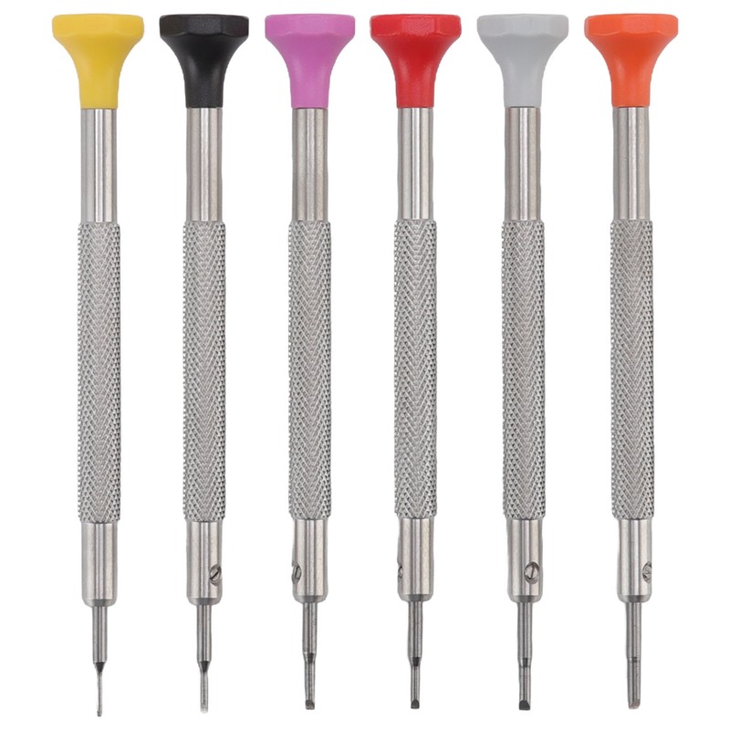 Watch Screwdriver Set High Carbon Steel Skid Resistance Multifunctional Watch