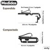 Archy Soporte para Celular Automovil Brazo Articulado Multiuso Sujetador Parasol
