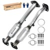 ZCATAPARTS Catalytic Converters Compatible with Nissan Titan 2004-2014,Nissan Pathfinder 2008-2012,Nissan