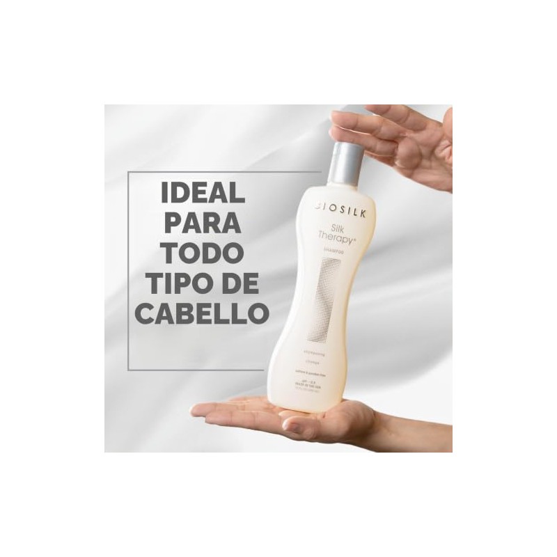 BioSilk Champú Silk Therapy