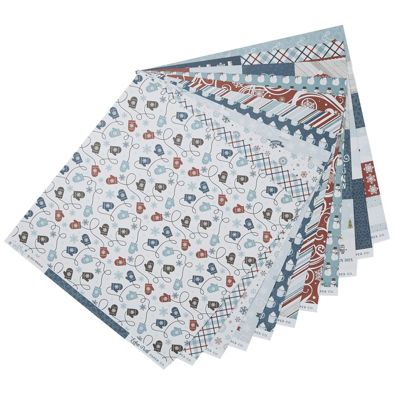 Echo Park Paper Company ILW115016 Kit de calcomanías de colección,