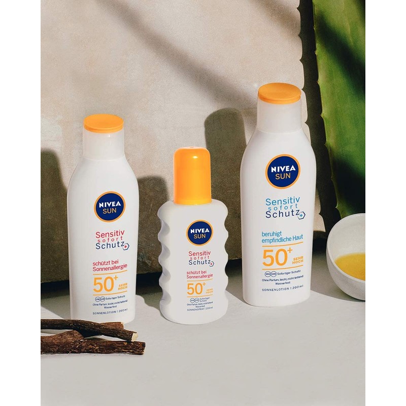 NIVEA Sensitive sun lotion