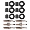 TRQ Spark Plug Kit 6 Piece Iridium Spark Plugs Compatible