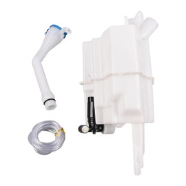 Getfarway Windshield Washer Fluid Reservoir Tank Sub-Assembly 28910-6MA1A Compatible with Nissan Rogue Sport S SV SL 2017 2018 2019 2020 2021 Windshield Washer Reservoir with Pump & Tube 289106MA1A