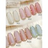 Color Gel Japan Artist Series Polarized Pearl Gel (AS5 Lavender)