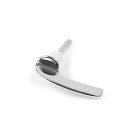 chrome cistern lever toilet handle flush spring metal plated sistern standard 17