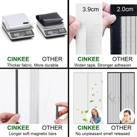 Magnetic Fly Screen Door