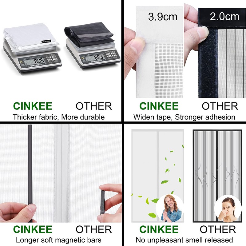 Magnetic Fly Screen Door