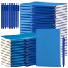 Jetec 30 Pack Notebooks Journals with 30 Pens, Bulk A5