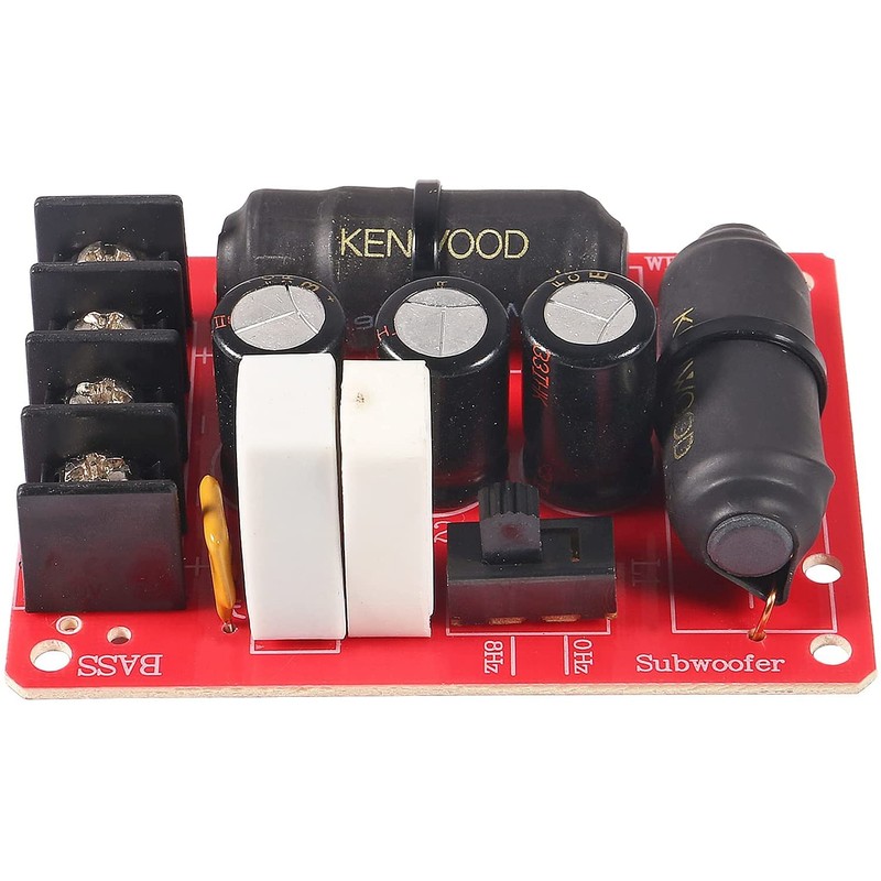 200W Pure Bass Subwoofer Crossover Second-Order Crossover Frequency Distributor Divider