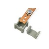 ROLINE Potential compensation rail, 220 mm with earth cable