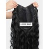Enivuoso Loose Wave V Part Wig Synthetic Half Wigs for