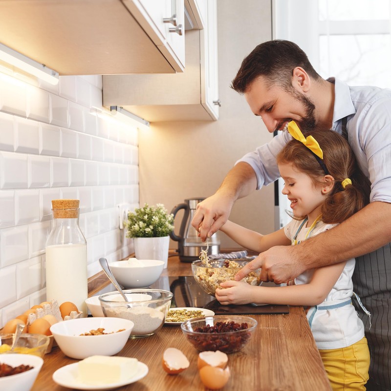 parlat RIGEL LED Under-Unit Light, Plug, 31 cm, 4 W,