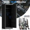 STEELIST 10-15 Gun Safe for Rifles and Pistols, Large Gunsafe