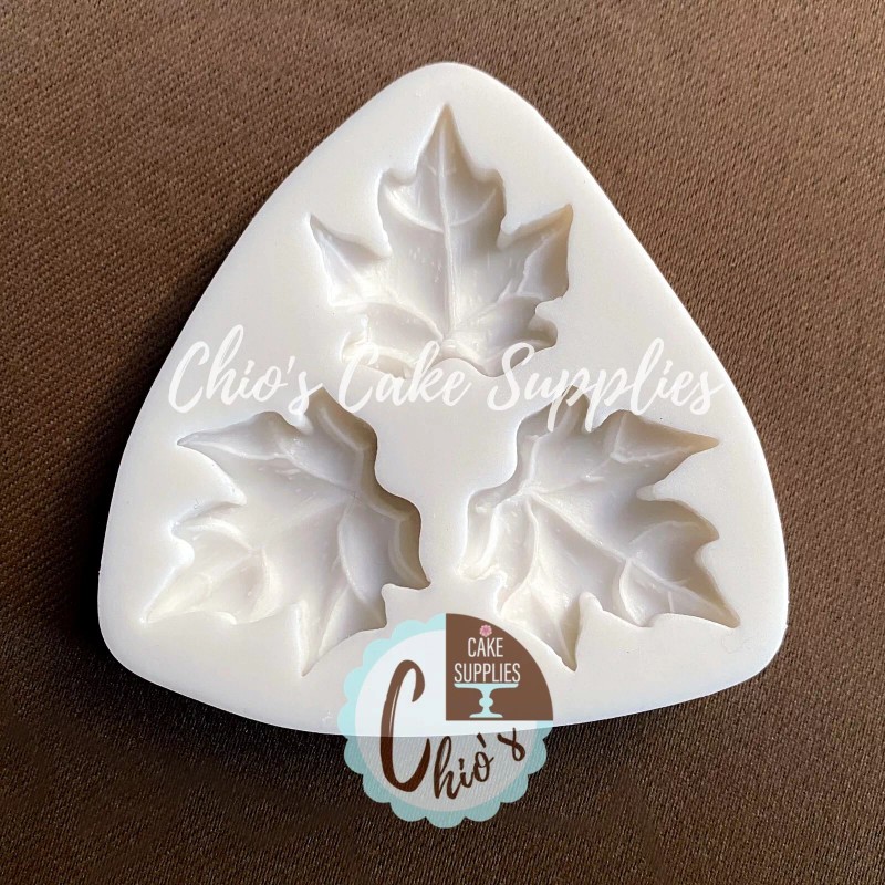 Unbranded Maple Leaves Silicone Mold