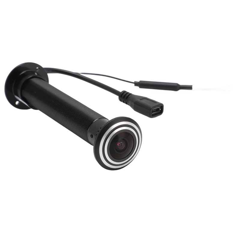Door Eye Hole IP Camera 2MP Wide Angles 5G Dual
