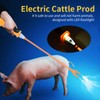 Handheld Electric Stock Prod Livestock Shock Moving Tool for Pig