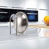 Ksrnsne Stainless Steel Spoon Rest Holder,Long Handle Vertical Saving Soup