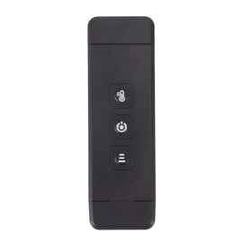 Clip On Book Light Multipurpose Ultrathin Mini 3 Levels Brightness USB Rechargeable Book Reading Light Black