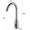 Automatic Touchless Sensor Faucet Chrome Motion Activated Kitchen Bathroom Hands