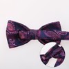 Dan Smith DBD7B.02 Inspire Patterns - Corbata de microfibra para