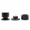 Flushbay 4-Piece Set Insulator Spikes Alloy+Brass Speaker Spike Holder Height