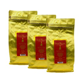 Café Don Pello Barista - Ground Coffee (3 Bags - 42 oz Total) Ciales Puerto Rico