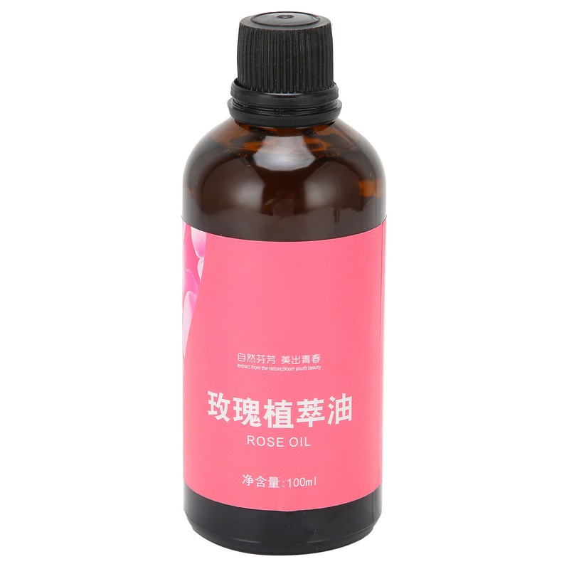 Rose Extract Essential Oil Skin Care Face Moisturizing Body Massage