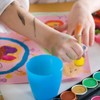 AFKshop Sponge Foam Brush Paint Brush Kids Drawing Brush Drawing