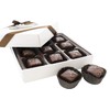Vermont Nut Free Chocolates Boxed Chocolate Caramels (Dark Sea Salt)