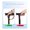 Buddy Bastón Walk Buddy Recargable Mp3 Alarma Sos Luz Led