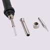 Soldering Iron Kit Electronics UK Plug with 5Pcs Different Solder