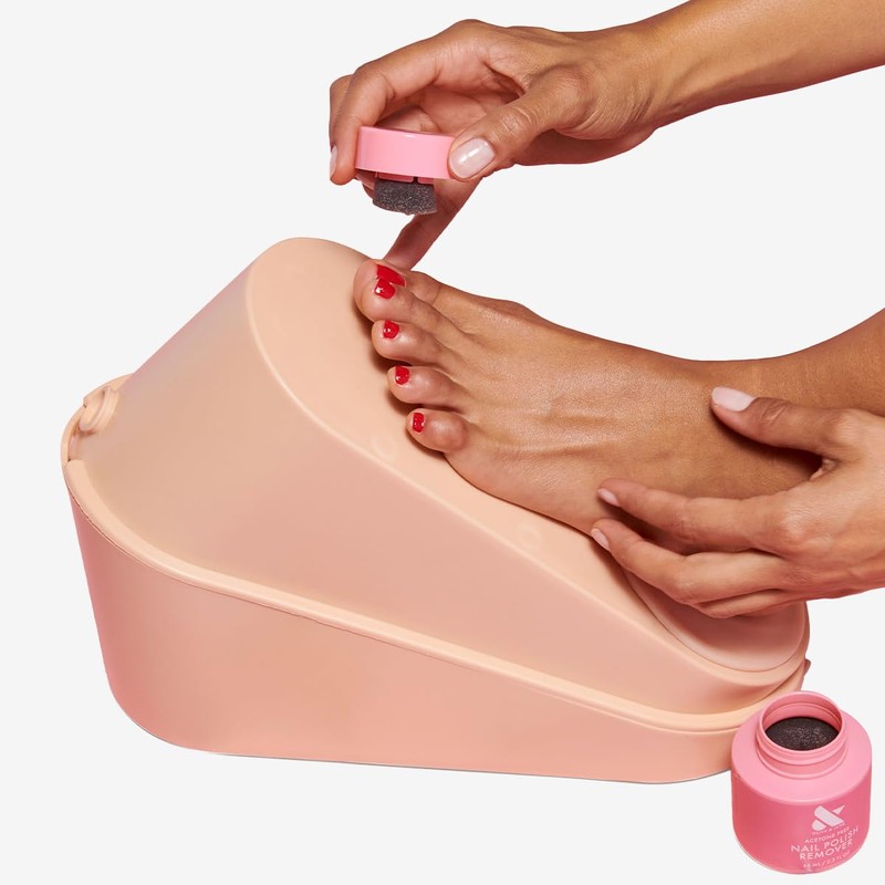 Olive & June Polish Remover Pot | Acetone-Free Nail Polish