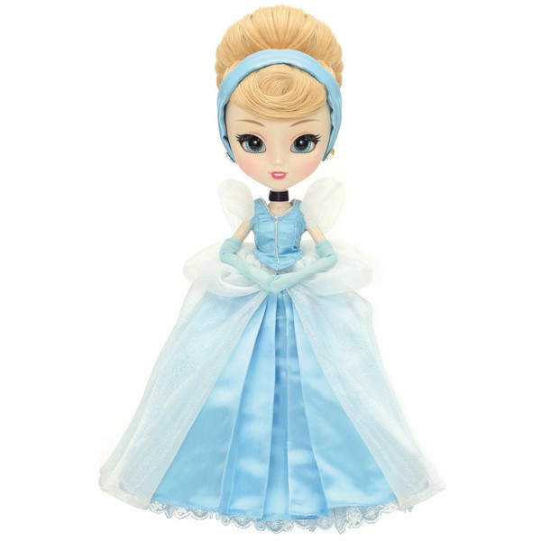 Cinderella P-197 Doll Collection, Total Height Approx. 12.2 inches (310 mm), ABS Pre-Painted Action Figure