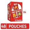 Cheez-It, Baked Snack Cheese Crackers, Variety Pack, Original, White Cheddar,